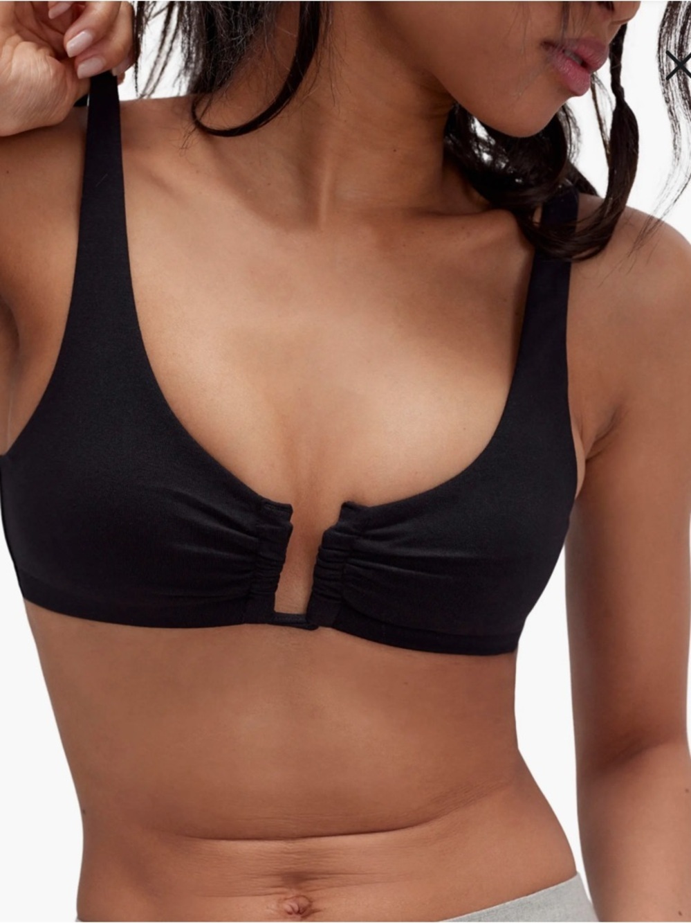 Free People Ahead Of The Curve Scoop Bralette